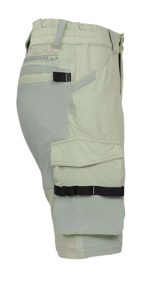NW NINE WORTHS Damen Arbeits-Bermuda Diana Stretch